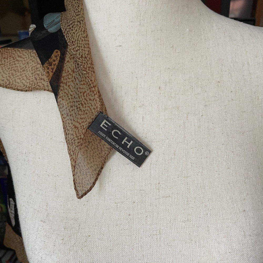 vintage scarf - Picture 5 of 6